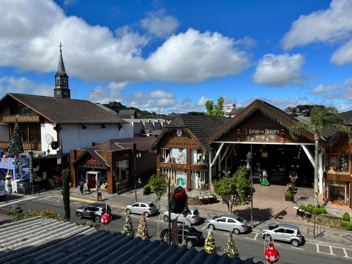 Apartamento Da Rua Coberta Apartment Gramado Exterior photo